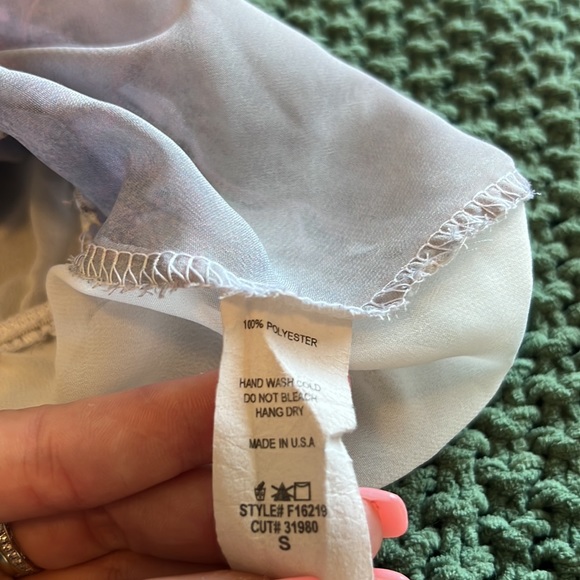 A’GACI Sheer Blouse - Picture 16 of 16